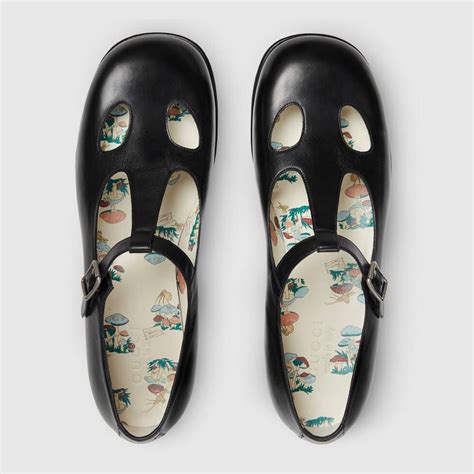 gucci mens mary janes